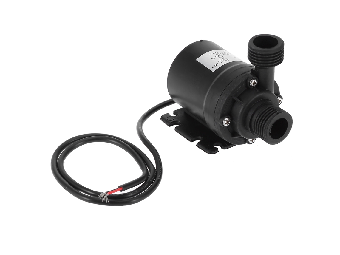 Bomba De Agua Mini De Jardín De 12 V, 800 L/h, 5 M, Cc, Herramienta De Jardinería, Ip68 Abs