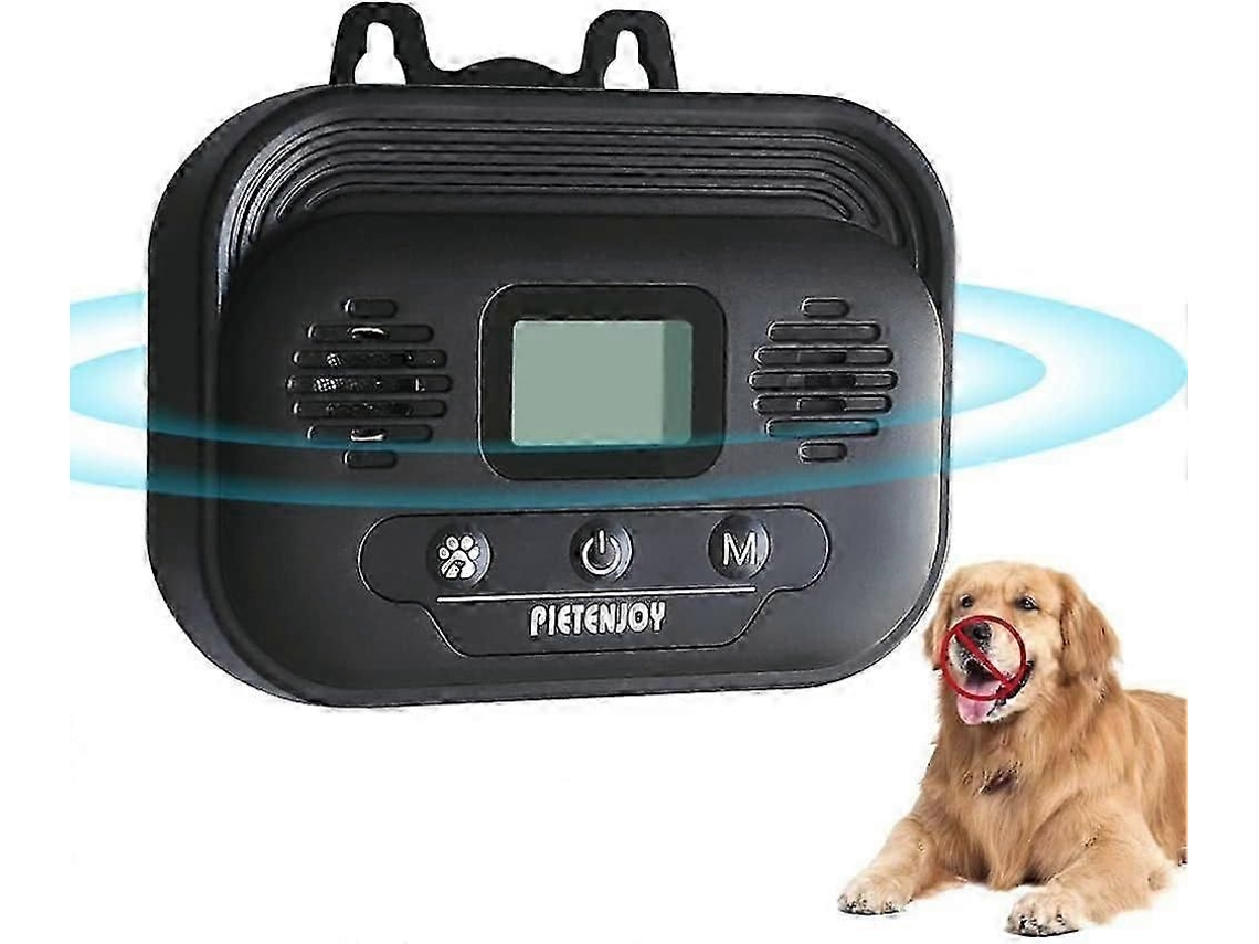 Dispositivo ultrasónico automático para controlar los ladridos del perro, herramienta de entrenamiento para uso en exteriores, previene los ladridos, GOKOCO
