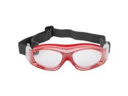 Rebe-gafas De Seguridad Deportiva Para Niños, Goggles Protectoras Respirantes Para Voleibol Y Baloncesto Rojo