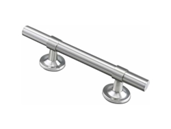 Manija de puerta ajustable de acero inoxidable resistente para puertas de vidrio y madera, puertas corredizas, puertas de ducha y puertas interiores. Jortmrd