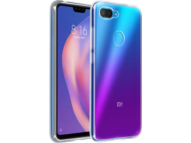 Carcasa Xiaomi Mi 8 Lite AVIZAR Silicona