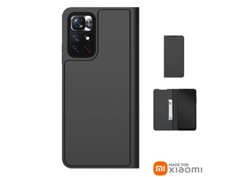 Funda para Xiaomi Redmi Note 11S 5G MADE FOR XIAOMI Piel Negro