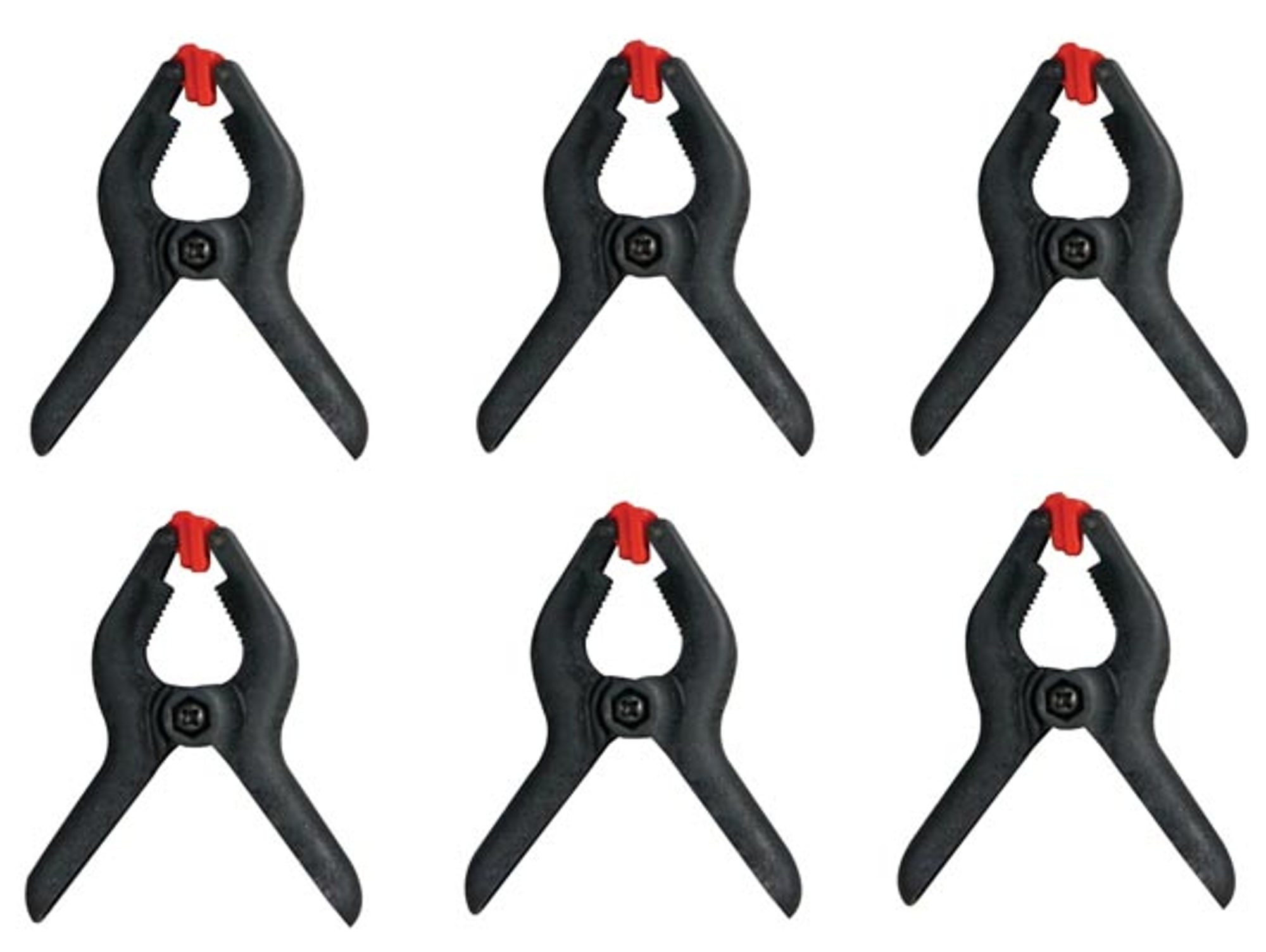 Conjunto de Pinzas de Sujeción VELLEMAN HPC50 (6 Piezas)