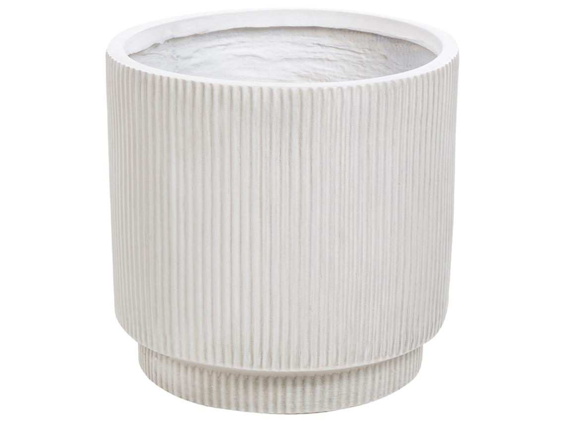 Macetero blanco crema ⌀ 37 cm Daria BELIANI