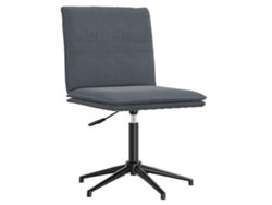 Silla De Comedor Vidaxl Gris Oscuro