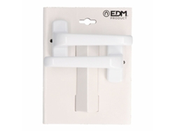 Juego de Manillas EDM 6800 Aluminio 7 x 2,5 x 13 cm