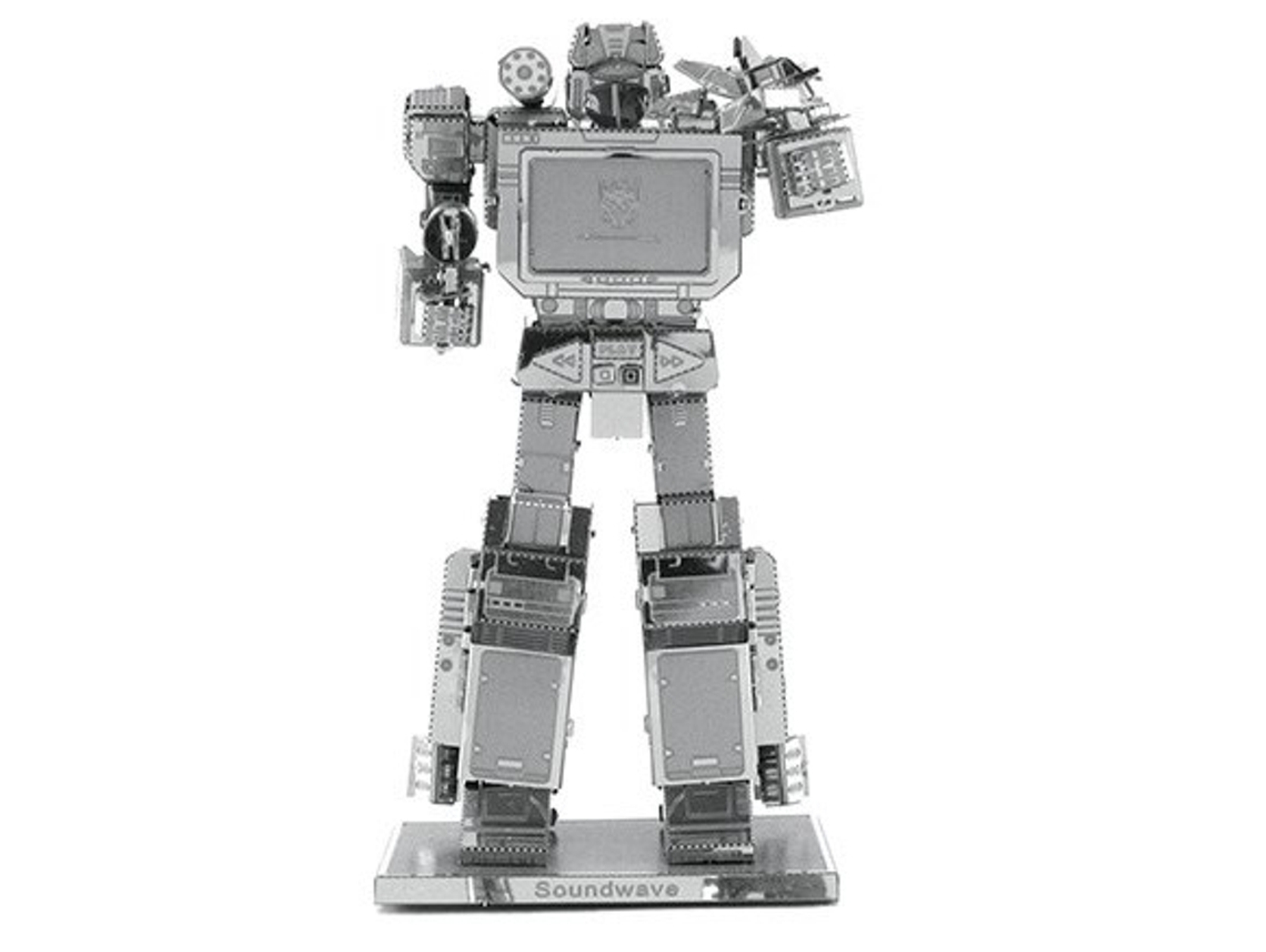 Maqueta JUGUETRÓNICA Soundwave Transformer