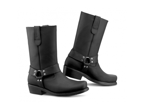 Botas para Moto FALCO (Hombre - Negro - 47)
