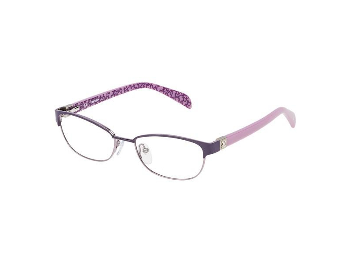 Monturas de Gafas TOUS Vtk010500Sn3 Infantil - Morado (Ø 50 mm)