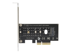 Tarjeta Adaptadora Ssd Pcie 3.0 X4 A Controlador Host De Disco Duro M.2 Ngff Expansión