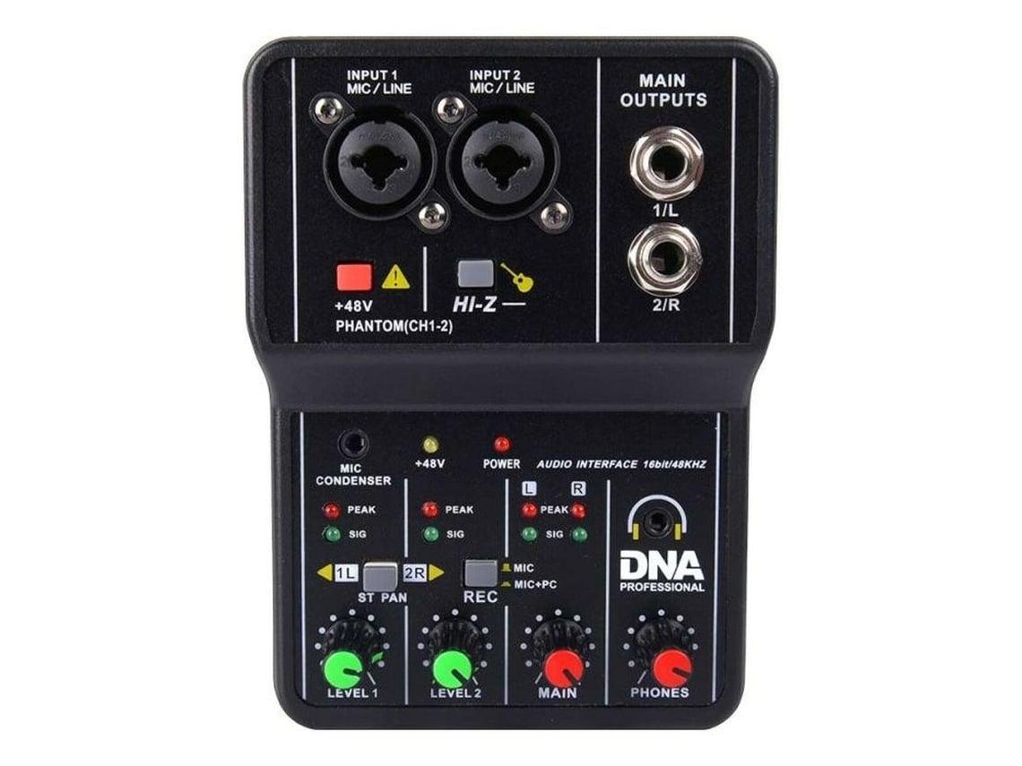 Mesa de Mezclas DNA PROFESSIONAL Mix 2