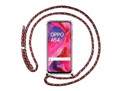 Carcasa Oppo A54 5G / A74 5G TUMUNDOSMARTPHONE Colgante Rosa
