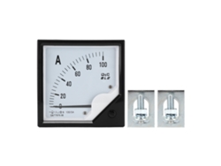 Amperímetro Analógico Para Montaje En Panel 6l2 100a/5a Para La Industria Química Y Minera.