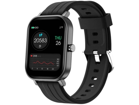 Smartwatch ALIMENTACIÓN YIZ956 Negro
