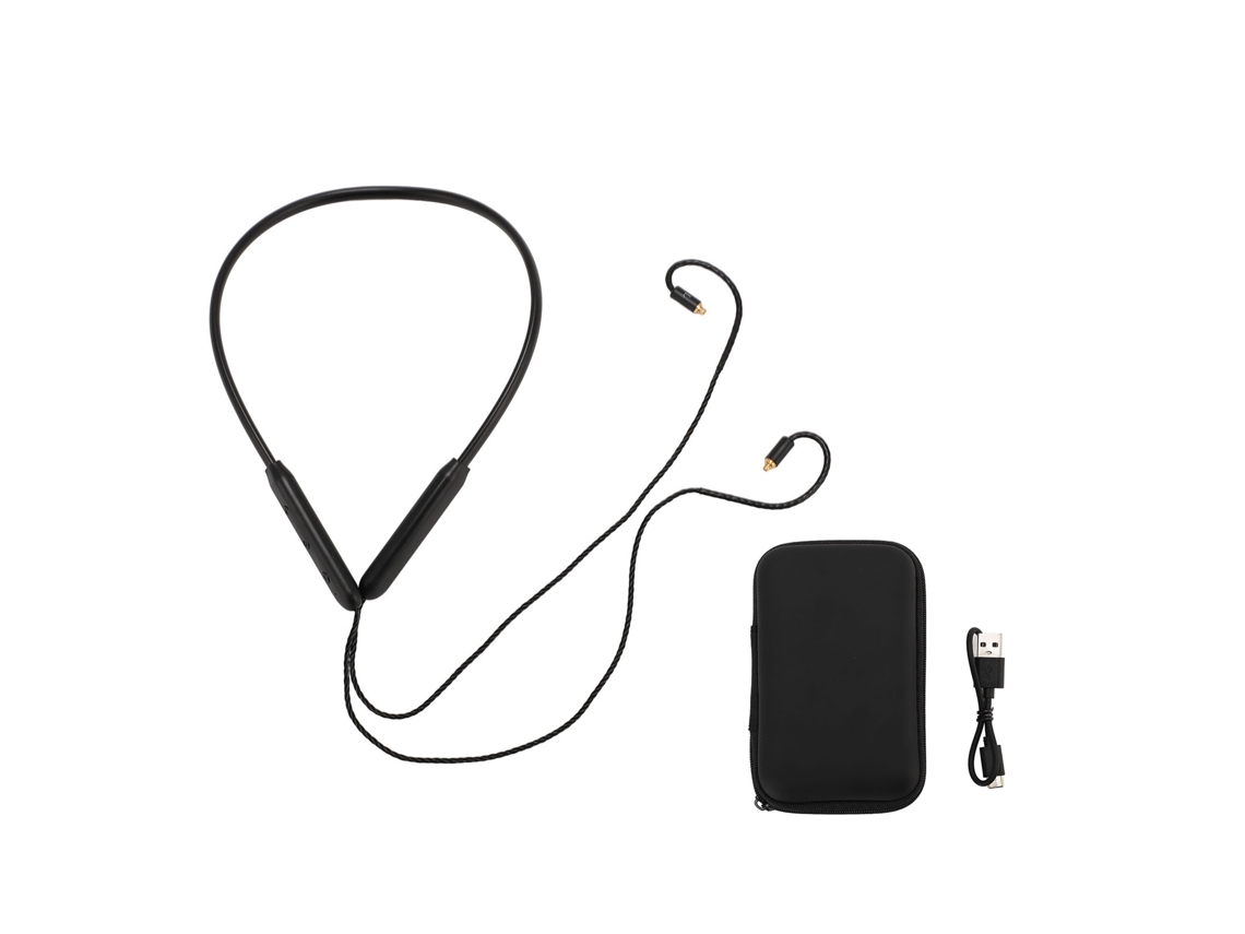Adaptador de cable Bluetooth con micrófono y control ergonómico