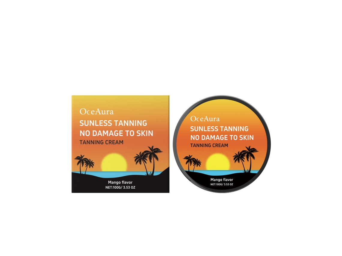 Crema bronceadora corporal de mango de alto rendimiento
