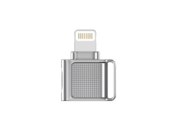 Lector de tarjetas Lightning a SD/TF compatible con adaptadores de iPhone/iPad Silver Cuich