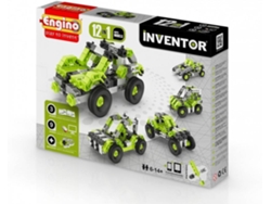 Construción ENGINO Inventor (12 Modelos - Coches)
