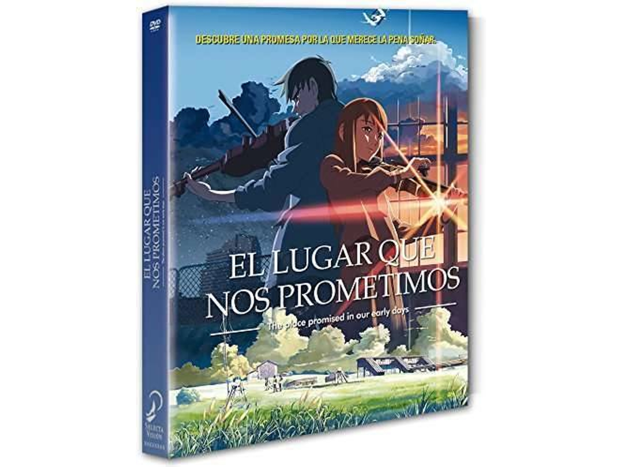DVD El Lugar Que Nos Prometimos
