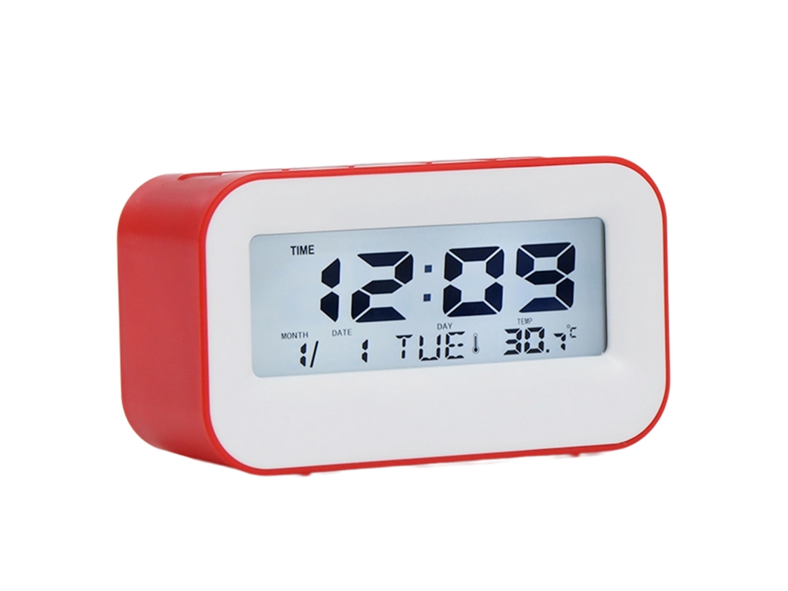 Reloj LCD para niños con recordatorio de cumpleaños y función de siesta NEVEANCE