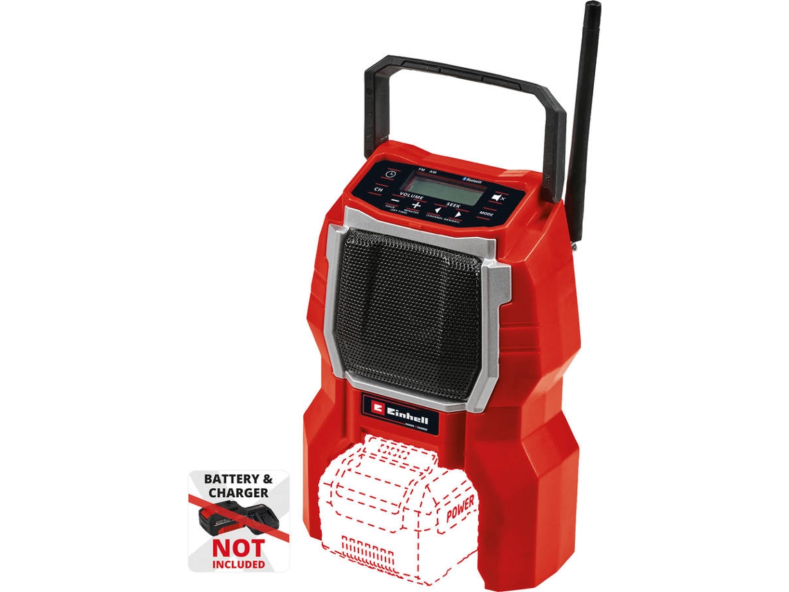 EINHELL TC-RA 18 Li Bt - Radio solista