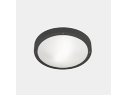 Lámparas de Techo LEDS·C4 Basic  (Gris - LED - 11.7W)