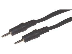 Cable Audio MCL (Jack 3.5 mm - 1.5 m - Negro)