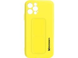 Funda Apple iPhone 12 Pro Max WOZINSKY con Soporte Magnético Plegable (Amarillo)