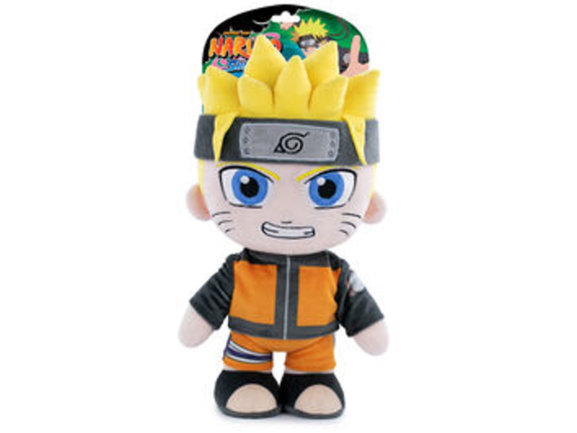 Naruto Uzumaki Naruto Shippuden Peluche 27cm