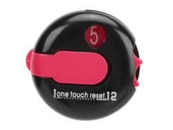 Jinwei-contador De Puntos De Golf Clip Para Gorra Guante Botón Cero Accesorios Competencia Negro Rosa