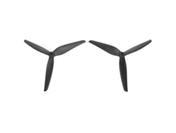 2 Hélices De 3 Palas De 10x5x3 Pulgadas Para Dron Cuadricóptero Rc Fpv Cw Ccw