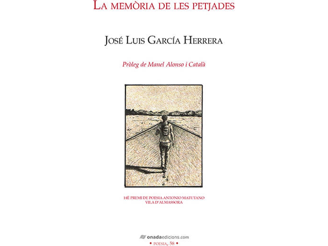Libro La Memòria De Les Petjades de José Luis García Herrera (Catalán)