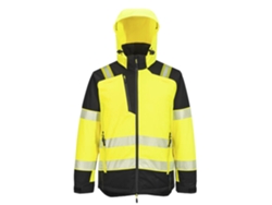 Chaqueta Pw3 Hi-vis Winter - Alta Visibilidad Y Comodidad Amarillo Negro / Xl