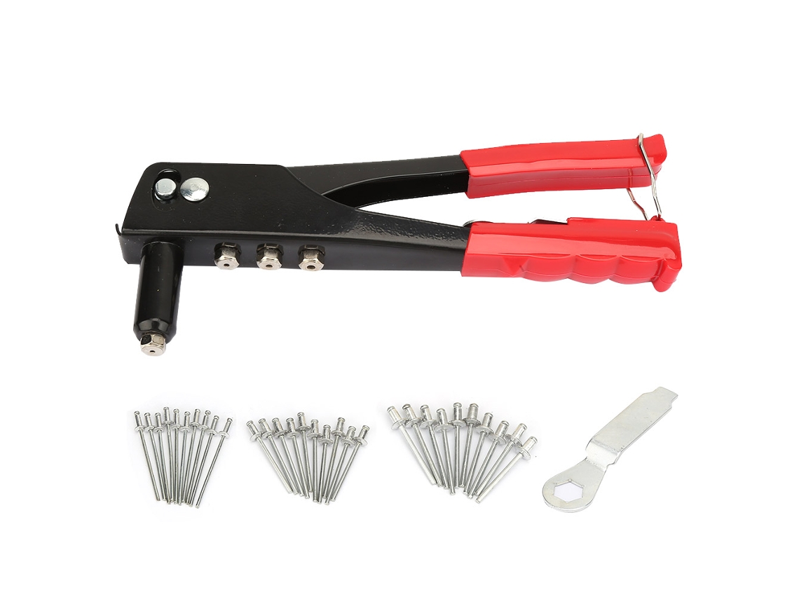 Remachadora Manual De 9,5 Pulgadas Con Mango Único, Herramienta Para Extraer Tuercas