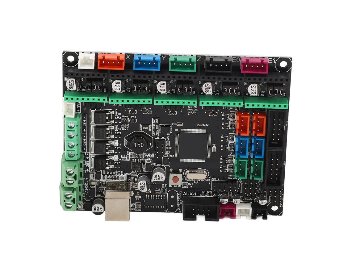 Placa de control para impresora 3D (compatible con el controlador TMC2208 y con MKS-Gen L V1.0)