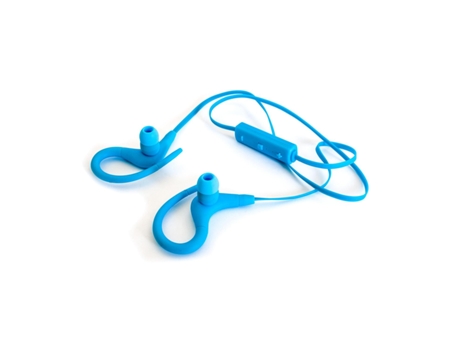 G-HDPS802BL: AURICULARES ESTÉREO BLUETOOTH MIC BAT BLUE PREMIUM MANTA