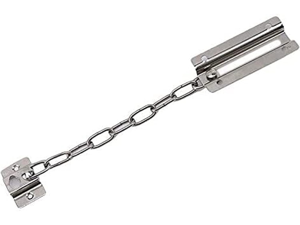 Cadena De Seguridad Cerradura Deslizante, Seguridad, Resistente, Protección, Acero Inoxidable