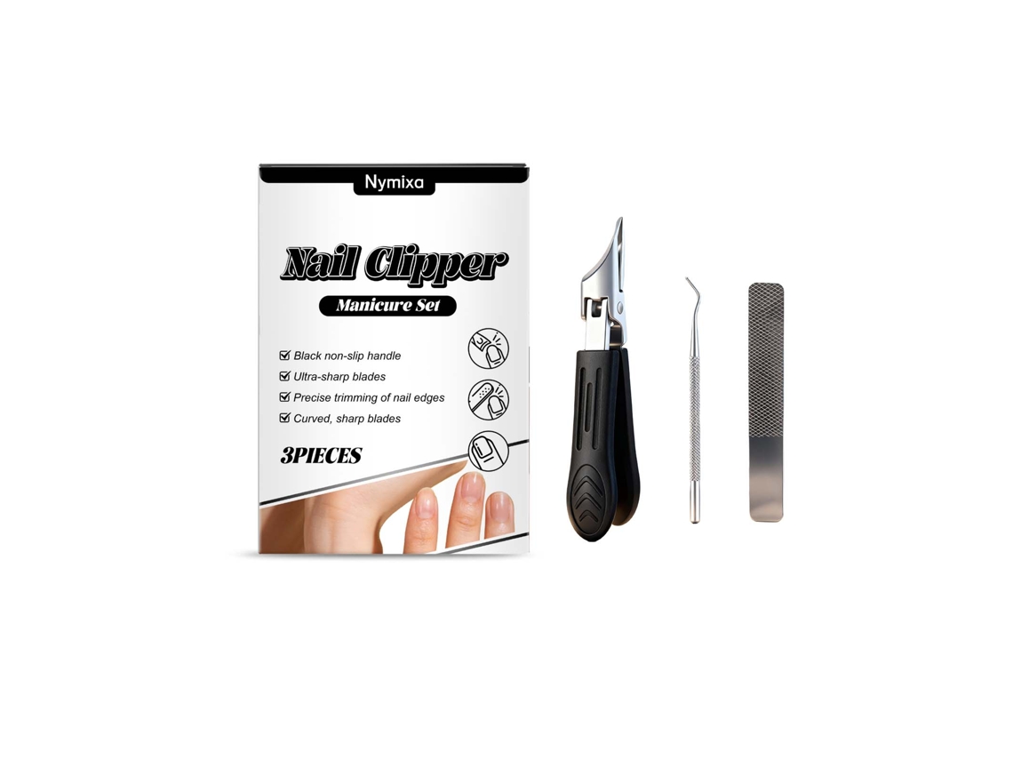Kit de manicura profesional con cortaúñas