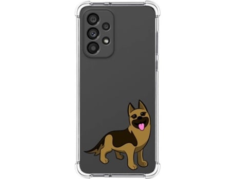 Carcasa Samsung Galaxy A33 5G TUMUNDOSMARTPHONE Dibujos Antigolpes Perros 03 Multicolor