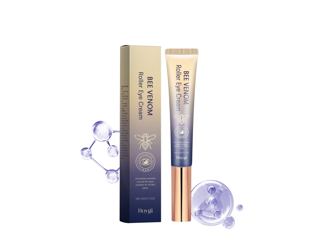 Crema contorno de ojos antiarrugas e hidratante con veneno de abeja.