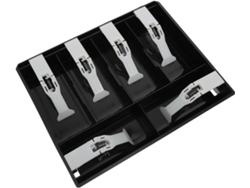 Besportble Caja De Conveniencia Y Cajas Registradoras Y Billetes Se Adapta A Varios Cajones De Efectivo Y E...