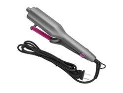 Plancha De Rizado Eléctrico De 3 Tubos Con Iones Negativos Y Pantalla Lcd Ajustable 110‑240v Plug Us