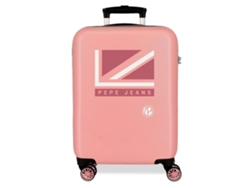 Maleta de Cabina PEPE JEANS Carol Rosa (38x55x20cm - 34 L)