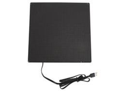 Panel Led Programable De 25x25 Cm (64x64 Mm). Control Mediante Aplicación. Animación De Texto. Pantalla Digital Flexible Para Tiendas, Bares Y Hoteles.