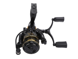 Molinete De Pesca De Metal Con Brazo Doble Potente Molinete Giratorio Para Río Lago Fm3500