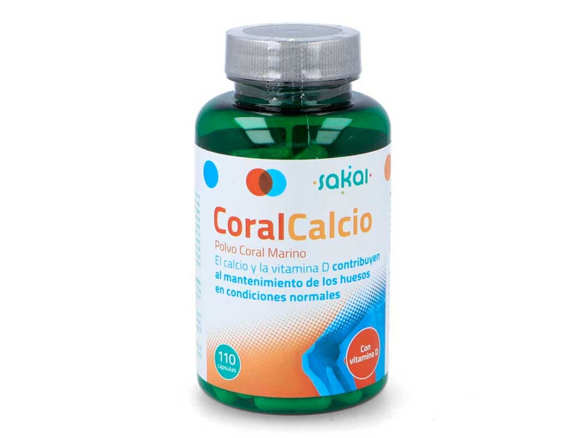 Complemento Alimentar SAKAI Coral Calcio (110 Cápsulas)