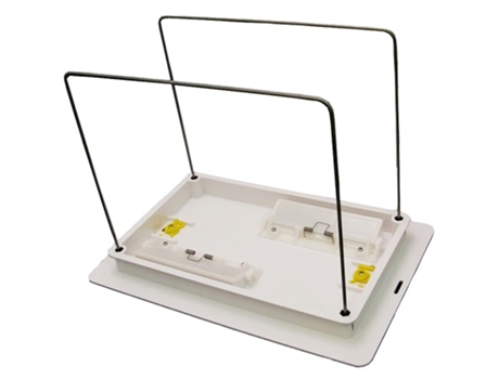 Conjunto de tapa soporte de bolsa para robot de diagnóstico. 2001, dny piscinas públicas 9995550 - DOLPHIN
