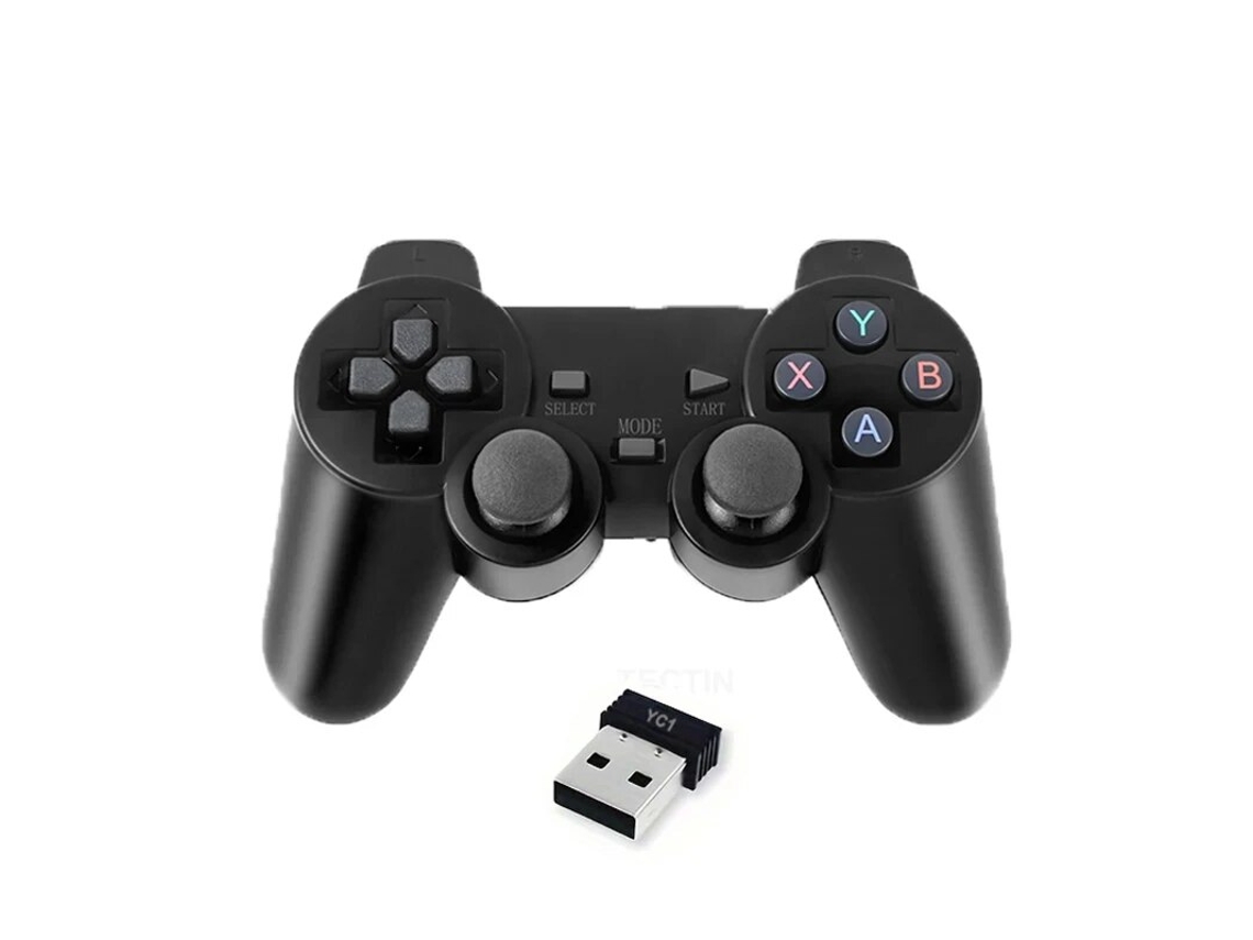 (1 Artículo) Controlador De Juegos Inalámbrico De 2,4 Ghz, Joystick De Controlador De Juegos Usb