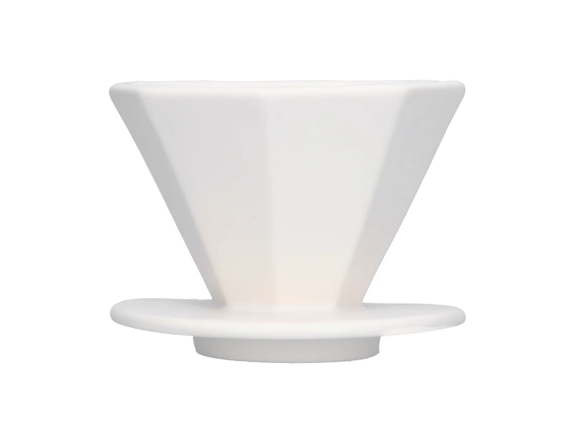 Cafetera De Goteo Cerámica Portable Para Café Pour Over Diseño Simple Y Exquisito Tamaño Compacto