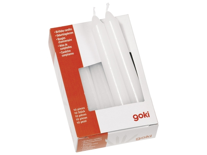 Juguete GOKI 15051 (Blanco)
